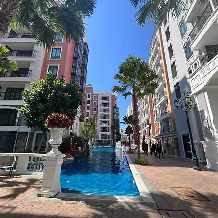 Espana Resort One-Bedroom&Studio - Lin Jomtien Beach Exterior photo