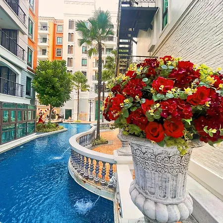 Espana Resort One-Bedroom&Studio - Lin Jomtien Beach Exterior photo