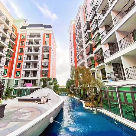 Espana Resort One-Bedroom&Studio - Lin Jomtien Beach Exterior photo