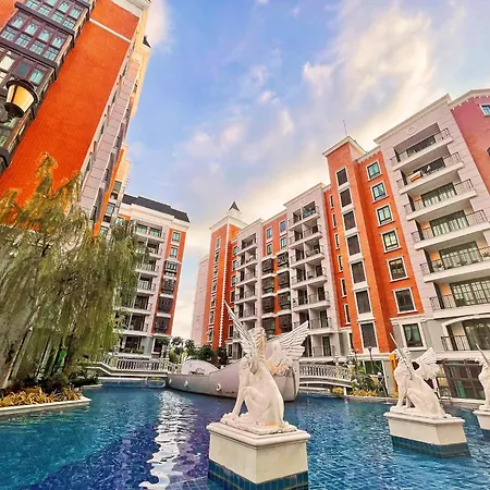 Espana Resort One-Bedroom&Studio - Lin Jomtien Beach Exterior photo
