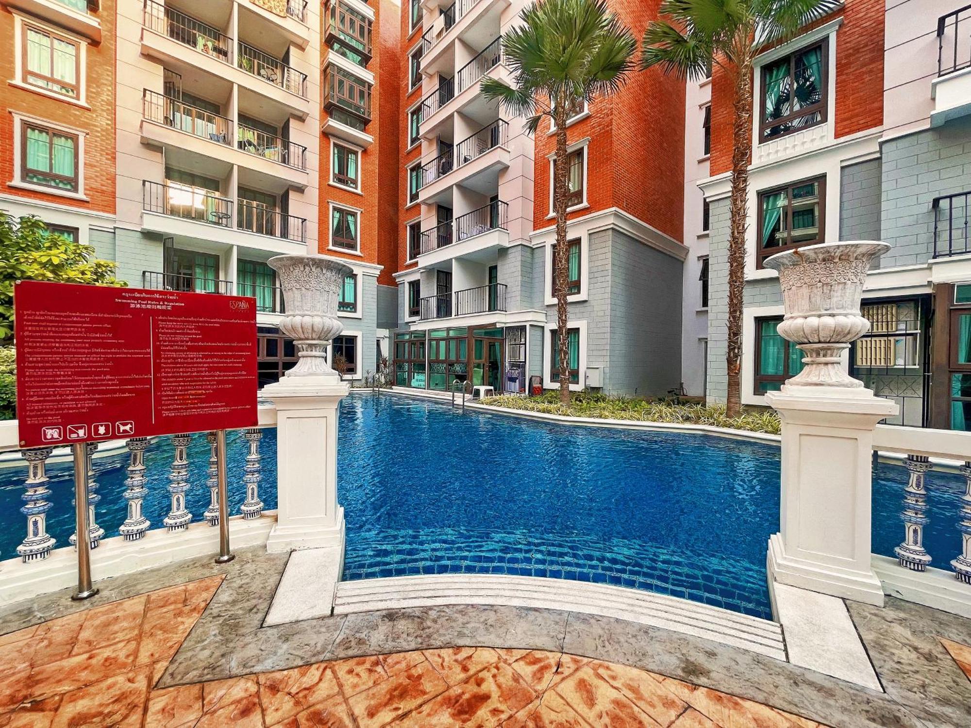 Espana One-bedroom&studio - Lin * Jomtien Beach