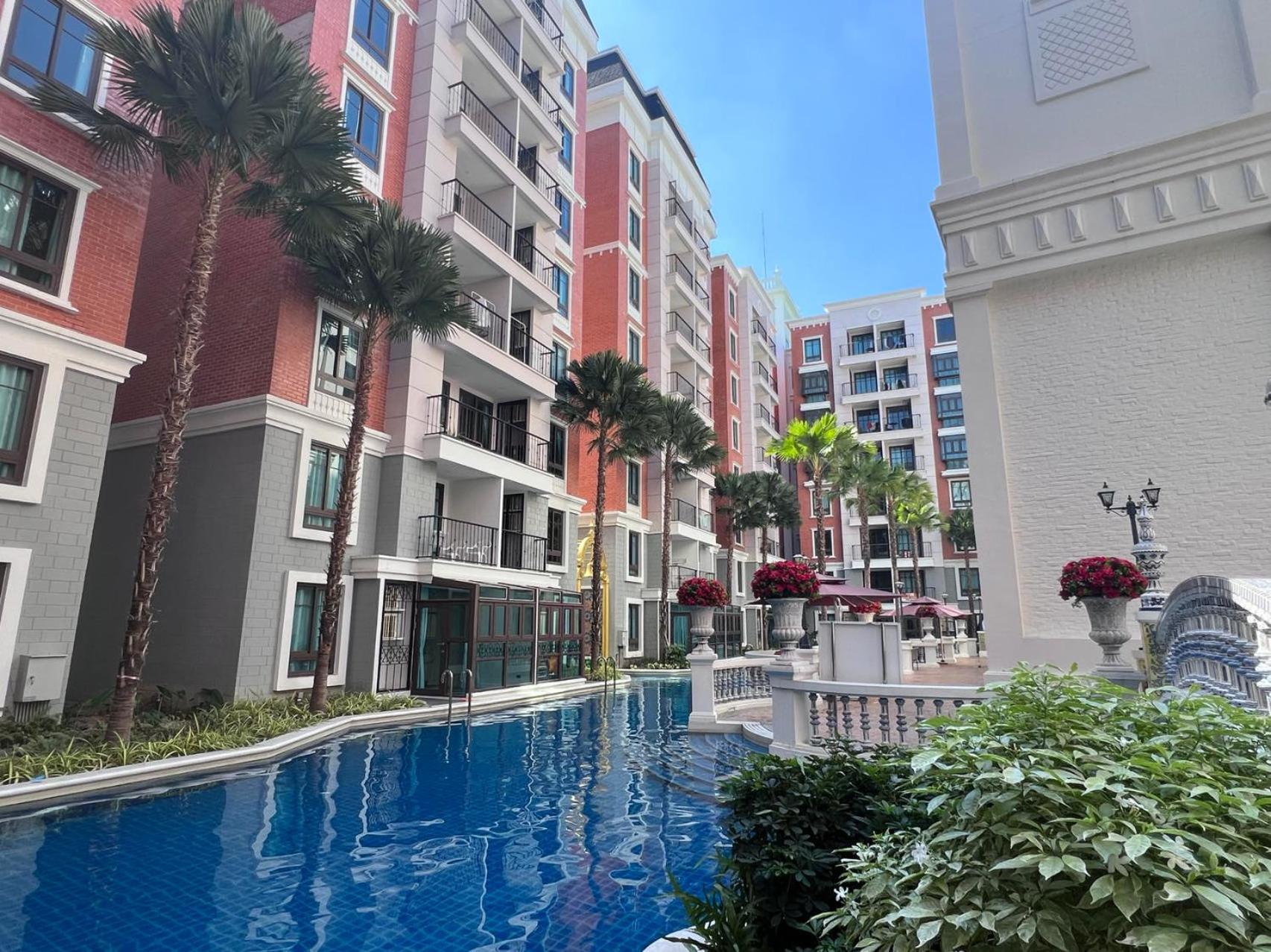 Espana One-bedroom&studio - Lin * Jomtien Beach